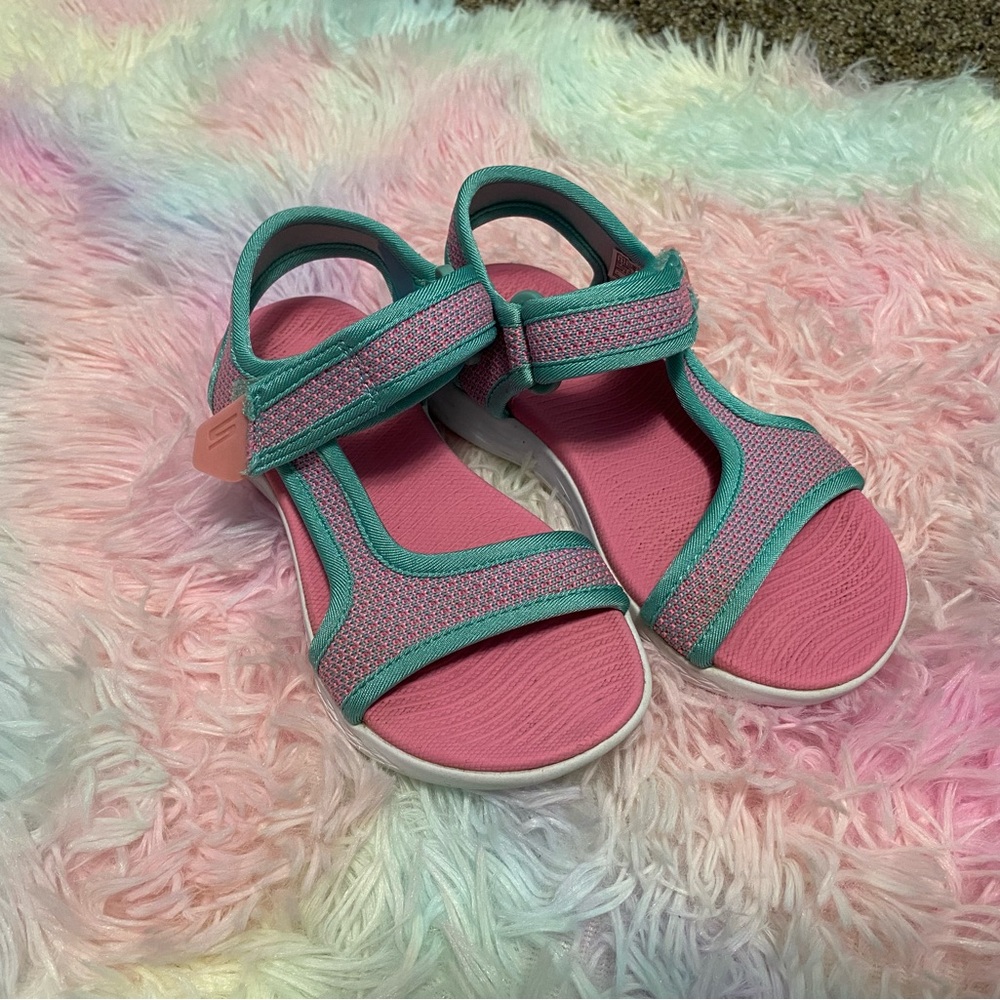 Girls Skacher Sandals
